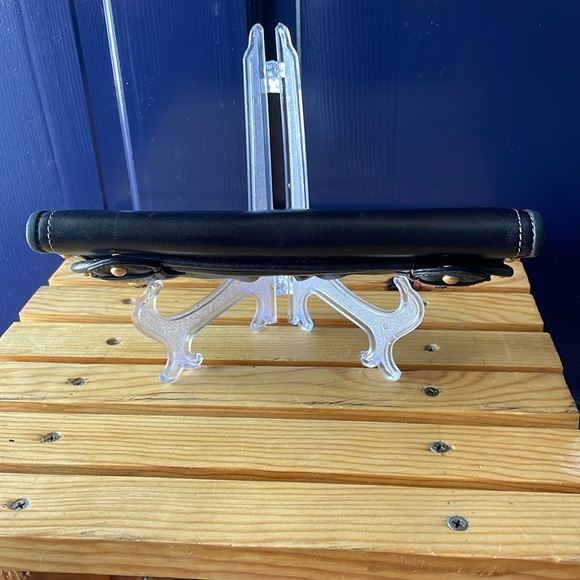 Juicy Couture Y2K Black Leather Wallet - Picture 5 of 14